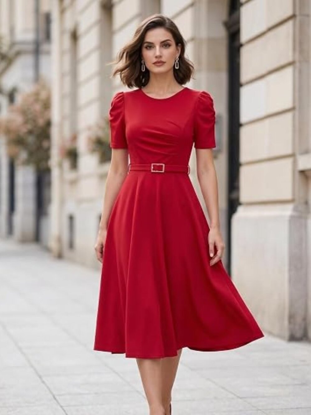 Elegant Midi Dress by Metamorphosis Girl Size Medium